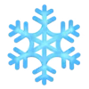 ❄️ Эмодзи «Snow Crystal» для Telegram