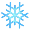 ❄️ Эмодзи «Snow Crystal» для Telegram