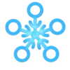 ❄️ Эмодзи «Snow Crystal» для Telegram