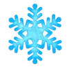 ❄️ Эмодзи «Snow Crystal» для Telegram