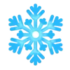 ❄️ Эмодзи «Snow Crystal» для Telegram