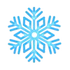 ❄️ Эмодзи «Snow Crystal» для Telegram