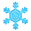❄️ Эмодзи «Snow Crystal» для Telegram