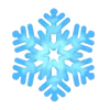❄️ Эмодзи «Snow Crystal» для Telegram
