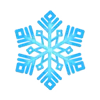 ❄️ Эмодзи «Snow Crystal» для Telegram
