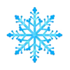 ❄️ Эмодзи «Snow Crystal» для Telegram