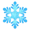 ❄️ Эмодзи «Snow Crystal» для Telegram