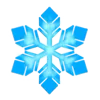 ❄️ Эмодзи «Snow Crystal» для Telegram