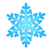❄️ Эмодзи «Snow Crystal» для Telegram