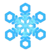❄️ Эмодзи «Snow Crystal» для Telegram