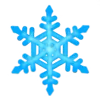 ❄️ Эмодзи «Snow Crystal» для Telegram