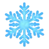 ❄️ Эмодзи «Snow Crystal» для Telegram