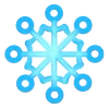 ❄️ Эмодзи «Snow Crystal» для Telegram