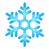 ❄️ Эмодзи «Snow Crystal» для Telegram