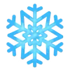 ❄️ Эмодзи «Snow Crystal» для Telegram