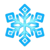 ❄️ Эмодзи «Snow Crystal» для Telegram