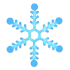 ❄️ Эмодзи «Snow Crystal» для Telegram