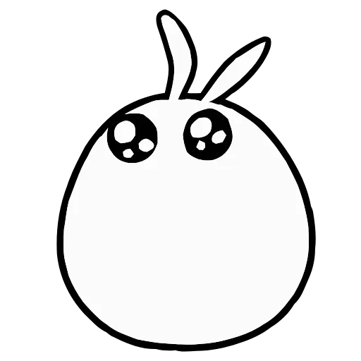 🥺 Стикер «Snowball Rabbit» для Telegram