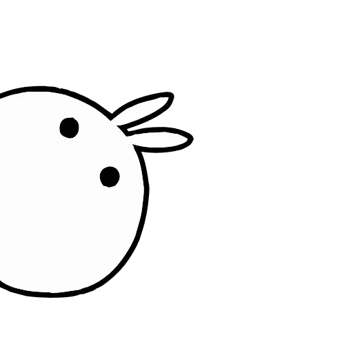 🐰 Стикер «Snowball Rabbit» для Telegram