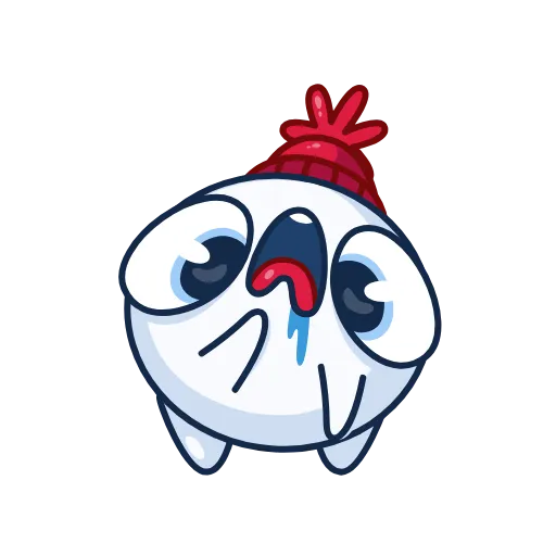 🤤 Эмодзи «Snowball» для Telegram