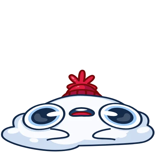 🫠 Эмодзи «Snowball» для Telegram