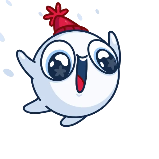 🤪 Эмодзи «Snowball» для Telegram