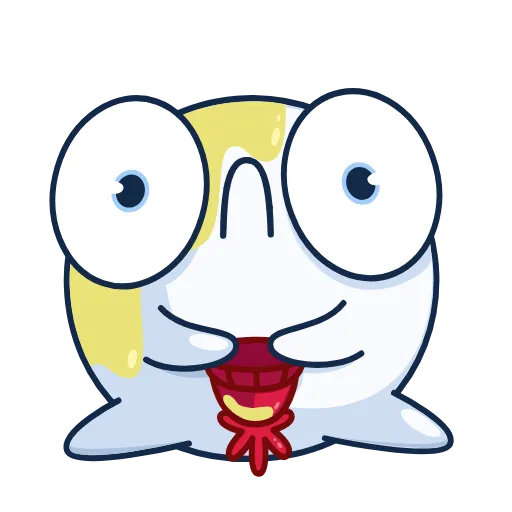 🤮 Эмодзи «Snowball» для Telegram