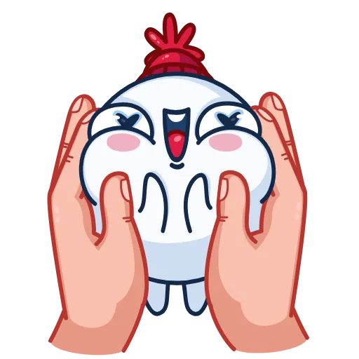 👏 Эмодзи «Snowball» для Telegram