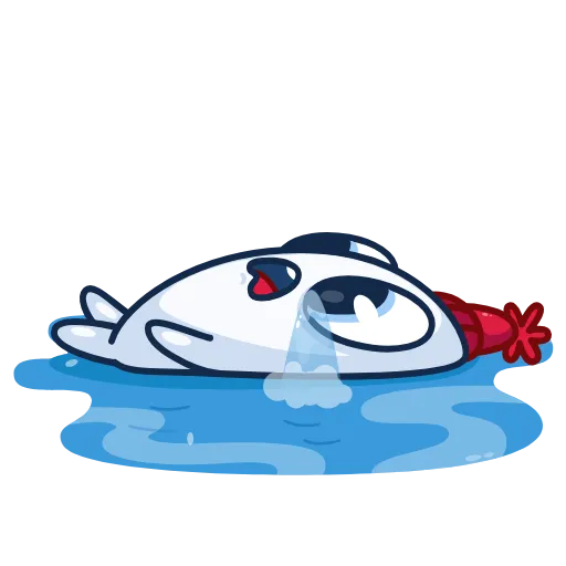 😭 Эмодзи «Snowball» для Telegram