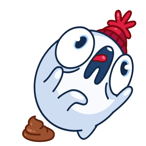 💩 Эмодзи «Snowball» для Telegram