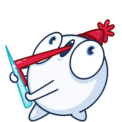 🥶 Эмодзи «Snowball» для Telegram