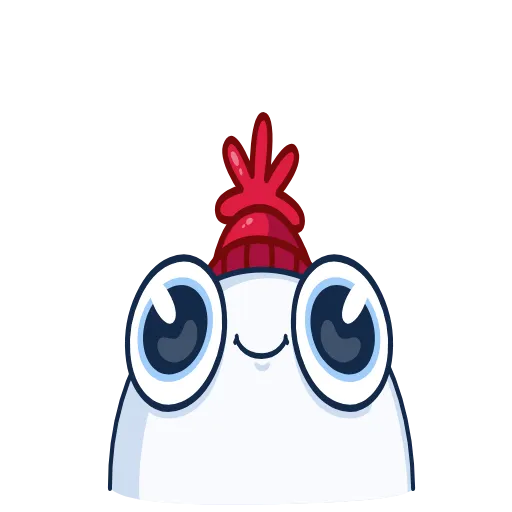 🙂 Эмодзи «Snowball» для Telegram