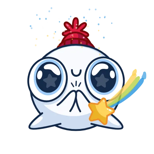 👏 Эмодзи «Snowball» для Telegram