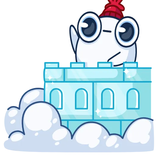 🤴 Эмодзи «Snowball» для Telegram