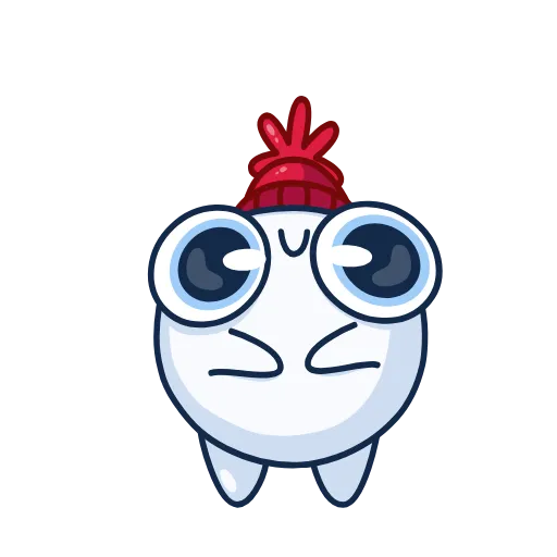 🫠 Эмодзи «Snowball» для Telegram