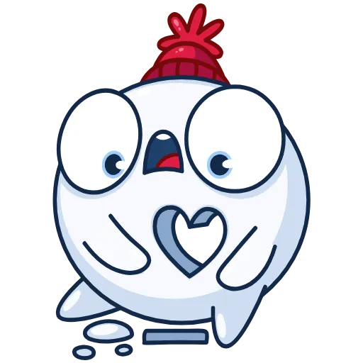 ❤️ Эмодзи «Snowball» для Telegram