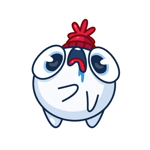 🤤 Эмодзи «Snowball» для Telegram