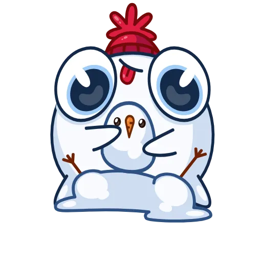 ⛄️ Эмодзи «Snowball» для Telegram