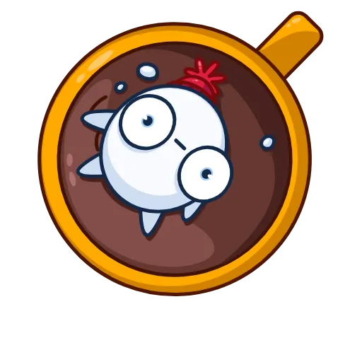 ☕️ Эмодзи «Snowball» для Telegram