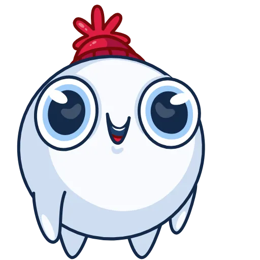 😉 Эмодзи «Snowball» для Telegram