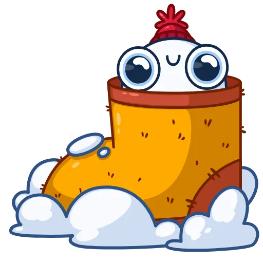 👀 Эмодзи «Snowball» для Telegram