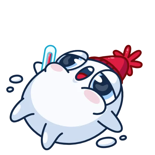 🤒 Эмодзи «Snowball» для Telegram