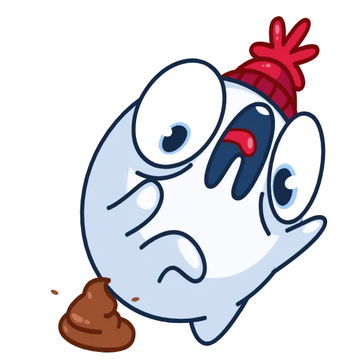 💩 Эмодзи «Snowball» для Telegram