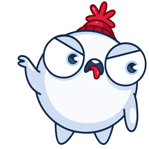 😝 Эмодзи «Snowball» для Telegram
