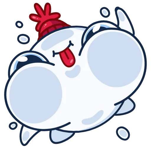 🫥 Эмодзи «Snowball» для Telegram