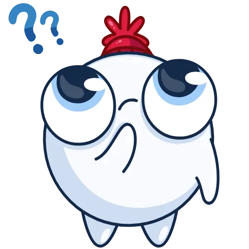 🤔 Эмодзи «Snowball» для Telegram