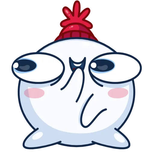 🤭 Эмодзи «Snowball» для Telegram