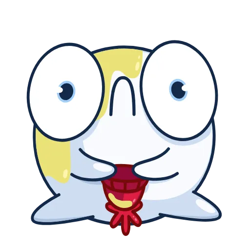 🤮 Эмодзи «Snowball» для Telegram