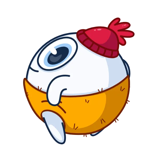 🧣 Эмодзи «Snowball» для Telegram