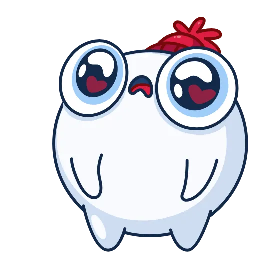 😍 Эмодзи «Snowball» для Telegram